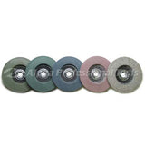 Alpha Professional Tools PVA VP 4.5 Inch Hub Dry Polishing Discs