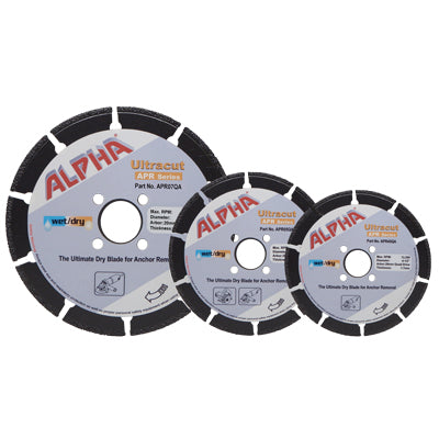 Alpha Ultracut APR Series Hybrid Blade for Intricate and Flush Cutting Applications