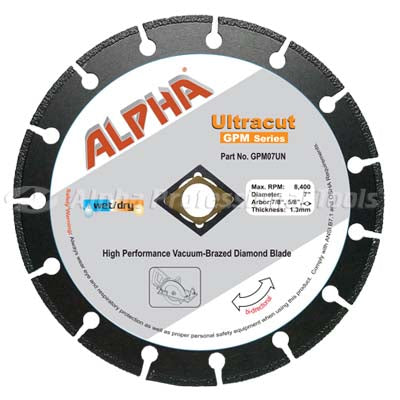 Ultracut GPM Series