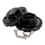 Alpha Quad-W Adapter — for Wet Edge Polishing (Aluminum &amp; Carbon Plated Steel)