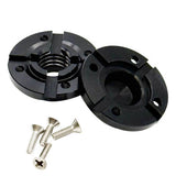 Alpha Quad-W Adapter — for Wet Edge Polishing (Aluminum &amp; Carbon Plated Steel)