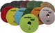 Weha 4 inch DRY Diamond Polishing Pad 4000 and 5000 Grit  Ultra Fine Dry Finish - side view
