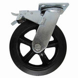 WEHA Granite Shop Cart Wheel — Swivel