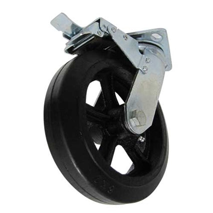 WEHA Granite Shop Cart Wheel — Swivel