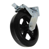 WEHA Granite Shop Cart Wheel — Swivel