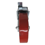 Weha Swivel Wheels for Yellow for Heavy-Duty Stone Slab Transport - in use