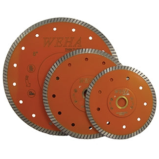 Weha Flash Hybrid Diamond Polishing Pad for Granite Marble and Quartz - close-up detail