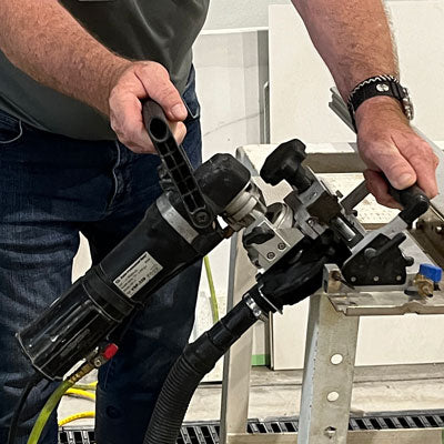 Beveling Auxiliary Base (15°~90°) A Precision Grinding and Polishing Tool