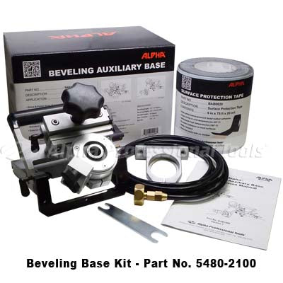 Beveling Auxiliary Base (15°~90°) A Precision Grinding and Polishing Tool