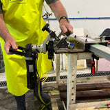 Beveling Auxiliary Base (15°~90°) A Precision Grinding and Polishing Tool