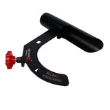 TileDUSTER 4.5-5 Dust Removal Guard for Angle Grinder  Clean Tile Edge Grinding - side view