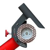 TileDUSTER 4.5-5 Dust Removal Guard for Angle Grinder  Clean Tile Edge Grinding - packaging