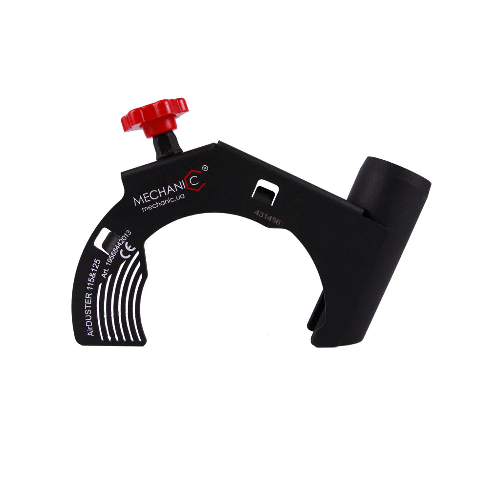 AirDUSTER Angle Grinder Cutting Guard with Dust Removal – 5", 7", 9" Sizes