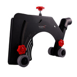 AirCHASER Angle Grinder Dust-Free Cutting Attachment with Adjustable Depth