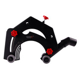 AirCHASER Angle Grinder Dust-Free Cutting Attachment with Adjustable Depth