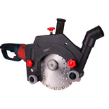 AirCHASER Angle Grinder Dust-Free Cutting Attachment with Adjustable Depth