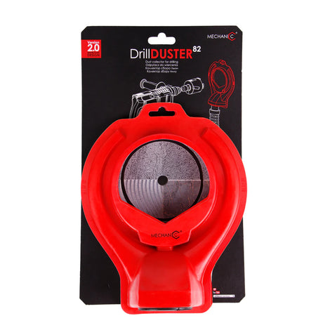 DrillDUSTER 82 2.0 Dust Collector  Clean Drilling with Vacuum Attachment up to 82 mm - side view