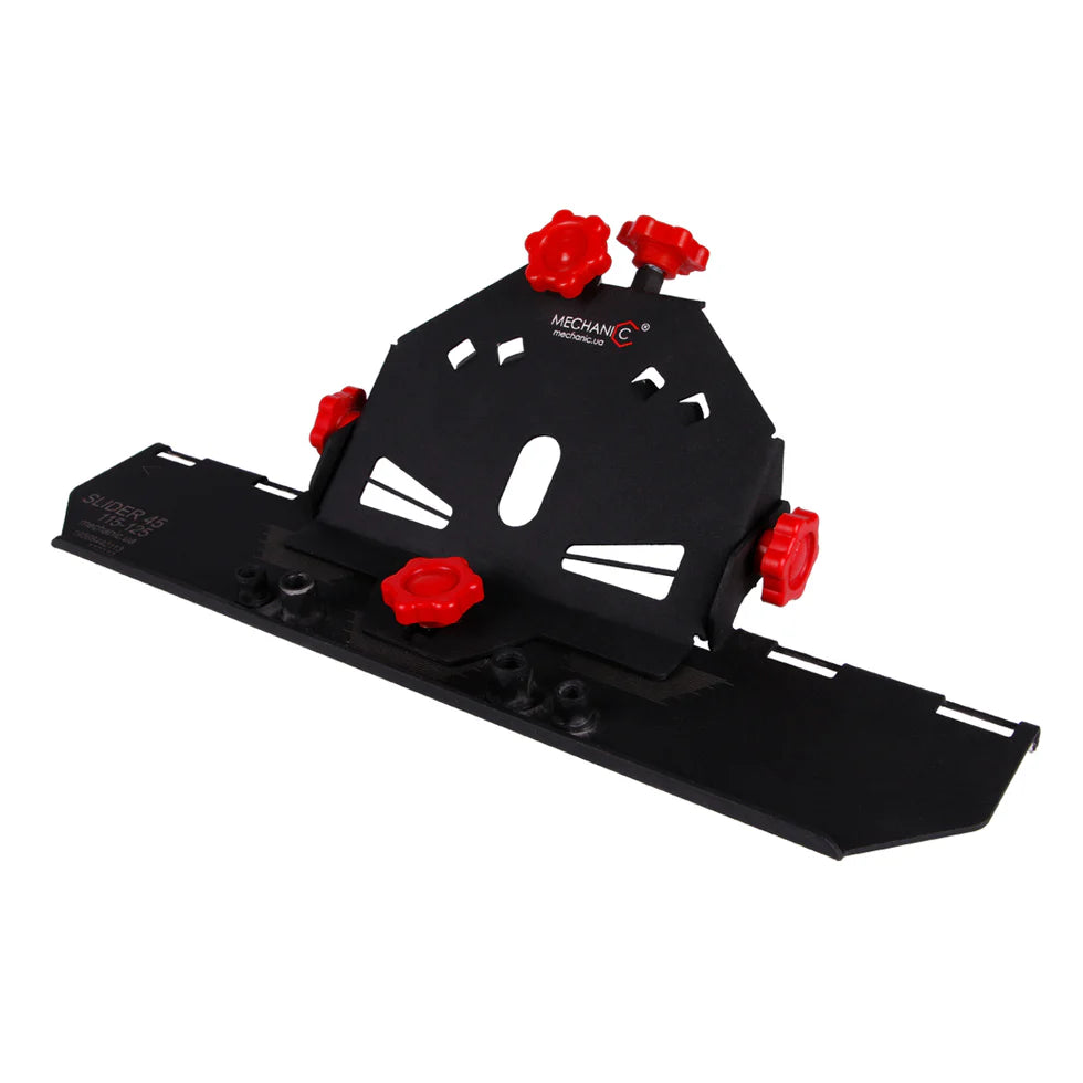 SLIDER 1.8" x 4.5"-5" 2.0 Cutting Guard – Precision 45° Tile Cutting Attachment for Angle Grinder