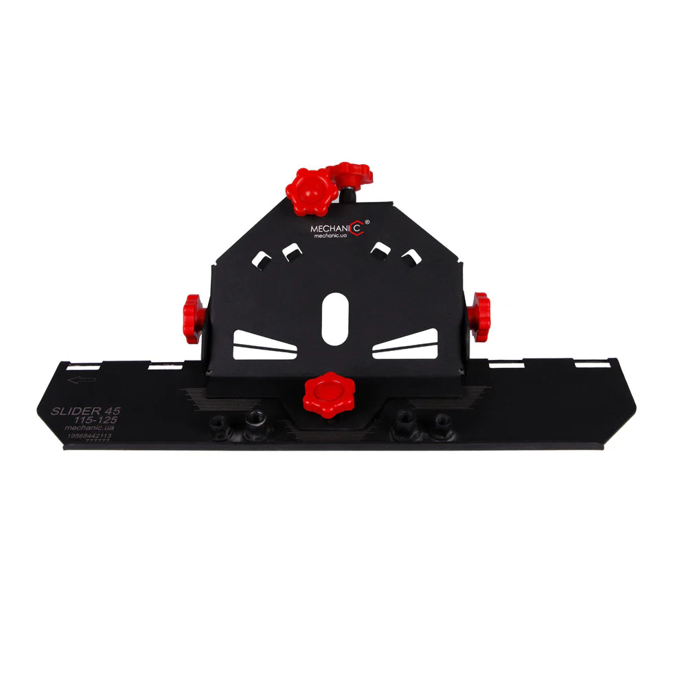 SLIDER 1.8" x 4.5"-5" 2.0 Cutting Guard – Precision 45° Tile Cutting Attachment for Angle Grinder