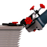 SLIDER 1.8" x 4.5"-5" 2.0 Cutting Guard – Precision 45° Tile Cutting Attachment for Angle Grinder
