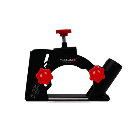 AirSLIDER Adjustable Cutting Guard for 4.55 Angle Grinders with Dust Control - packaging