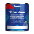 Tenax Titanium Flowing Adhesive 1 Liter for Stone Fabrication