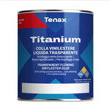 Tenax Flowing Titanium Vinyl Ester Adhesive for Granite and Marble Lamination - close-up detail