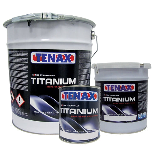 Tenax Flowing Titanium Vinyl Ester Adhesive for Granite and Marble Lamination - additional view