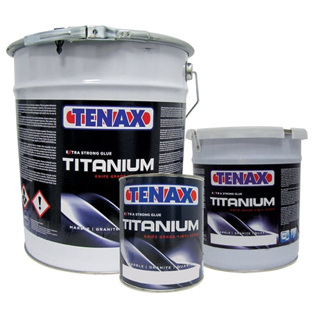 Tenax Flowing Titanium Vinyl Ester Adhesive for Granite and Marble Lamination - additional view