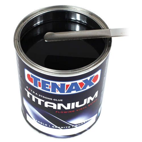 Tenax Flowing Titanium Vinyl Ester Adhesive for Granite and Marble Lamination - dimensions