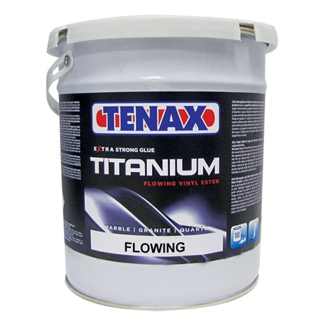 Tenax Flowing Titanium Vinyl Ester Adhesive for Granite and Marble Lamination - additional view