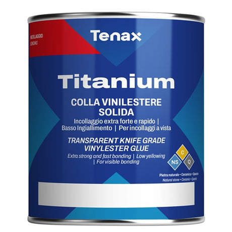 Tenax Titanium KG Stone Sealer — 1 Qt
