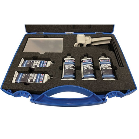 Tenax Universal Stone Chip Repair Kit  Professional Stone Care - in use