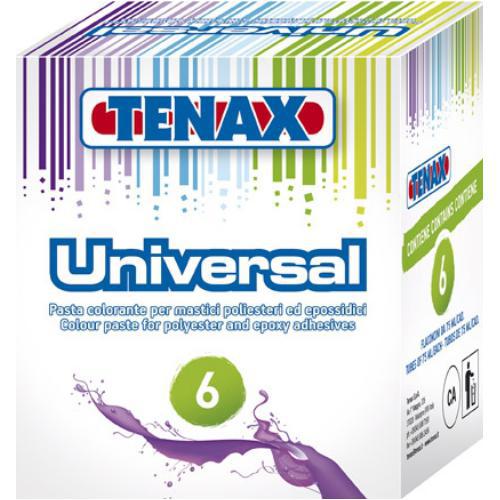 Tenax Universal Color Kit 75 ml (6-Color Set)