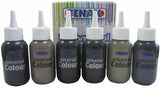 Tenax Universal Color Kit 75 ml (6-Color Set) - side view