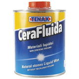 Tenax Cera Fluida Liquid Stone Wax 1 Quart for Marble & Granite - side view