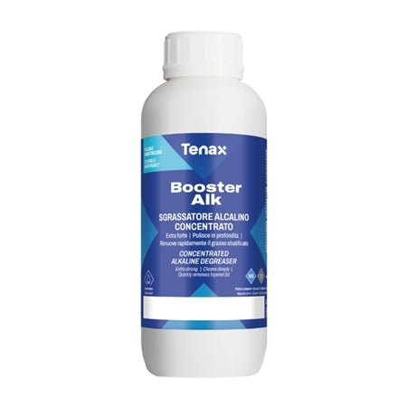 Tenax Booster Alk Alkaline Stain Remover for Natural Stone Surfaces - packaging