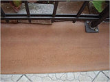 Tenax Brioaction 2 Mold Remover for Natural Stone Surfaces - in use