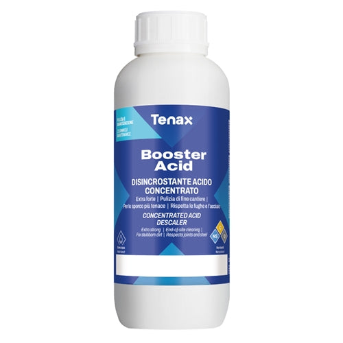 Tenax Cement Remover Descaling Agent 1 Liter - side view