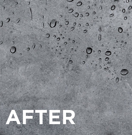 Tenax Concrete Sealer and Water Repellant - in use