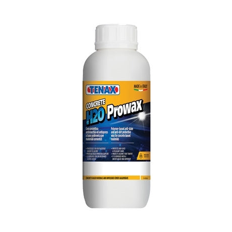 Tenax Concrete Prowax 1 Liter  Protective Polymer Coating for Cement Surfaces