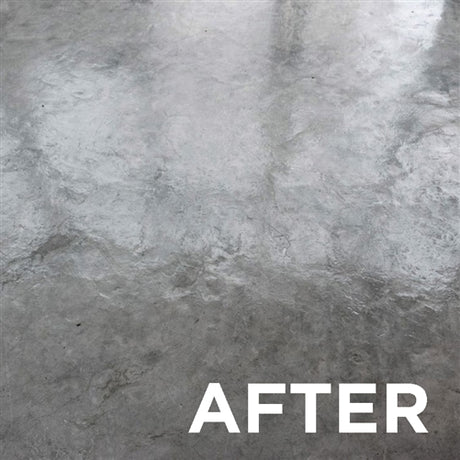 Tenax Concrete Prowax 1 Liter  Protective Polymer Coating for Cement Surfaces - close-up detail