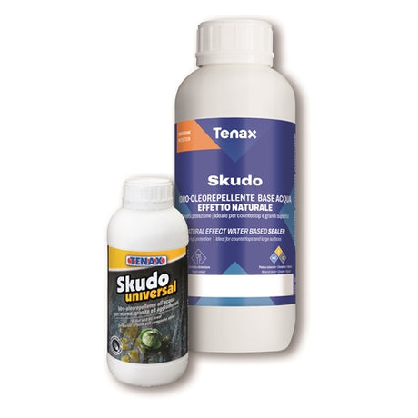 Tenax Skudo Stone Sealer 1 Quart for Natural and Engineered Stone - side view