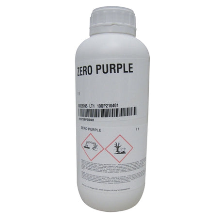 Tenax Zero Purple Liquid Stain Remover 1 Liter - side view