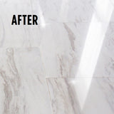 Tenax Shinex Liquid Silicone Wax 1 Liter - in use