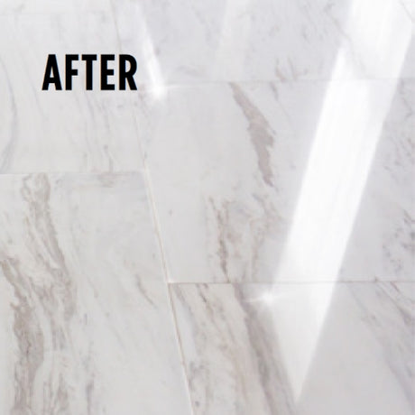 Tenax Shinex Liquid Silicone Wax 1 Liter - in use