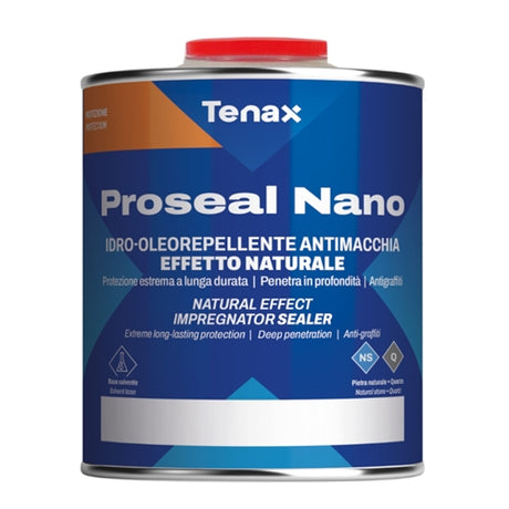Tenax Proseal Nano Sealer for Natural Stone  1 Quart - in use