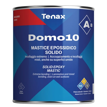 Tenax Domo Epoxy Adhesive for Stone Fabrication - side view