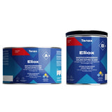 Tenax Eliox Extra Clear Epoxy Mastic Kit (A + B) — 2.25 kg