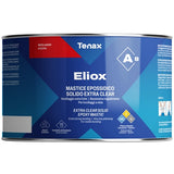 Tenax Eliox Extra Clear Epoxy Mastic Kit (A + B) — 2.25 kg
